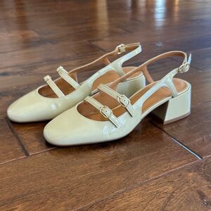 Sezane Paula Babies Patent Leather